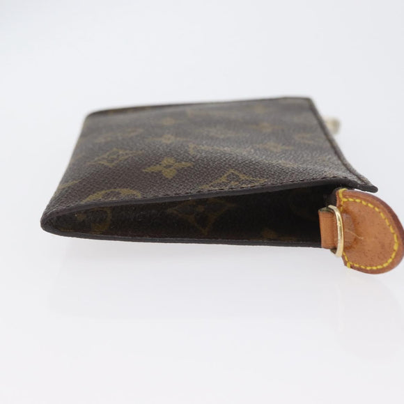 LOUIS VUITTON Monogram Bucket PM Accessoiretasche Vintage LV Auth BA11313