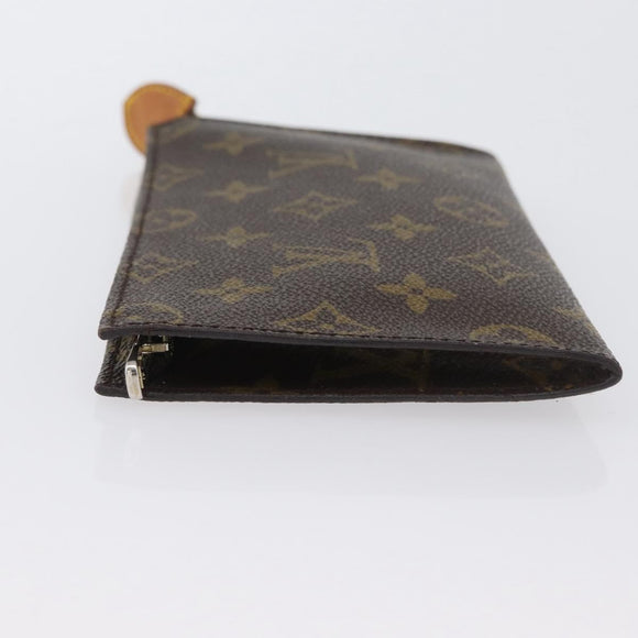 LOUIS VUITTON Monogram Bucket PM Accessoiretasche Vintage LV Auth BA11313