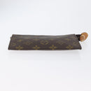 LOUIS VUITTON Monogram Bucket PM Accessoiretasche Vintage LV Auth BA11313-6