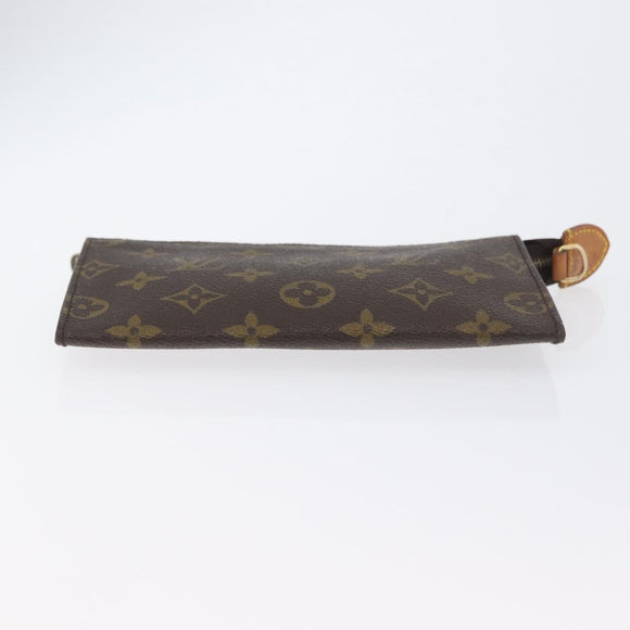 LOUIS VUITTON Monogram Bucket PM Accessoiretasche Vintage LV Auth BA11313