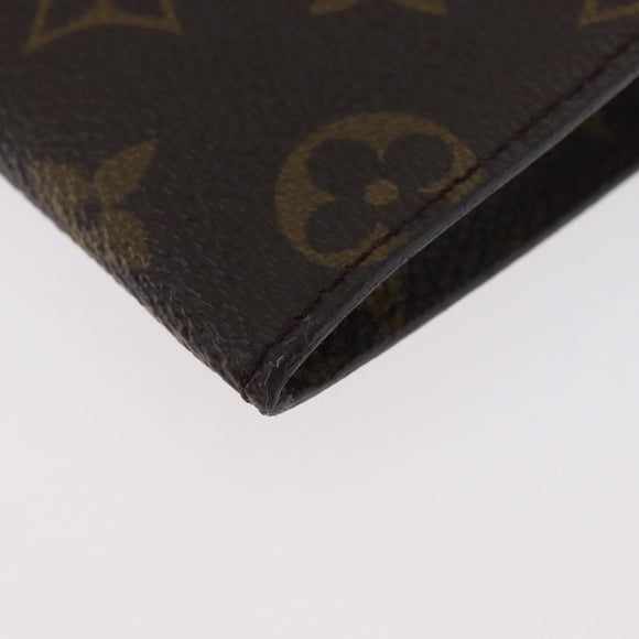 LOUIS VUITTON Monogram Bucket PM Accessoiretasche Vintage LV Auth BA11313