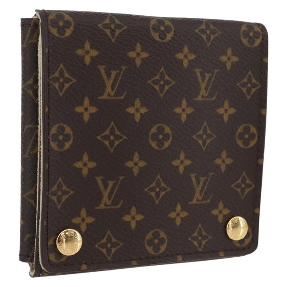 LOUIS VUITTON Monogram Schmuckkassette Schmuckschatulle LV Auth BA11314