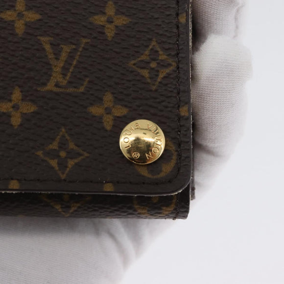 LOUIS VUITTON Monogram Schmuckkassette Schmuckschatulle LV Auth BA11314