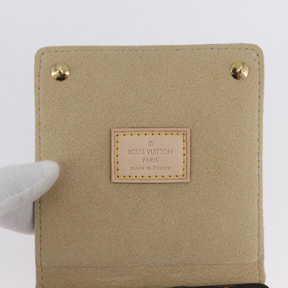 LOUIS VUITTON Monogram Schmuckkassette Schmuckschatulle LV Auth BA11314