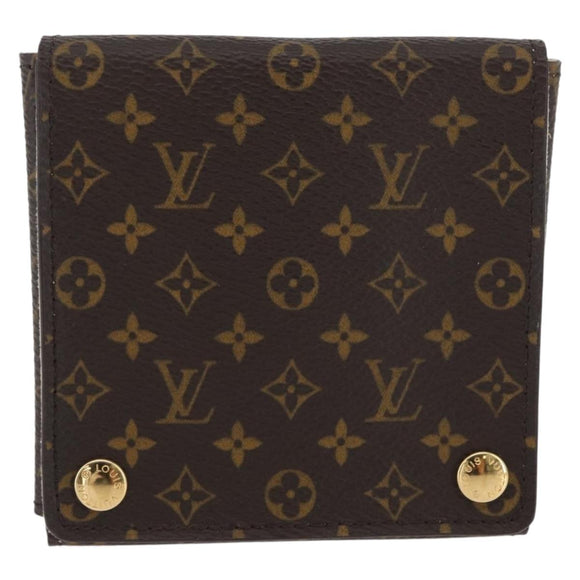 LOUIS VUITTON Monogram Schmuckkassette Schmuckschatulle LV Auth BA11314