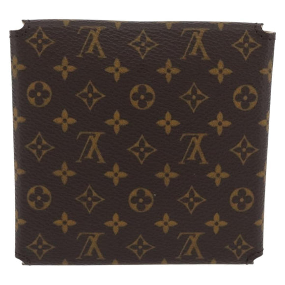 LOUIS VUITTON Monogram Schmuckkassette Schmuckschatulle LV Auth BA11314