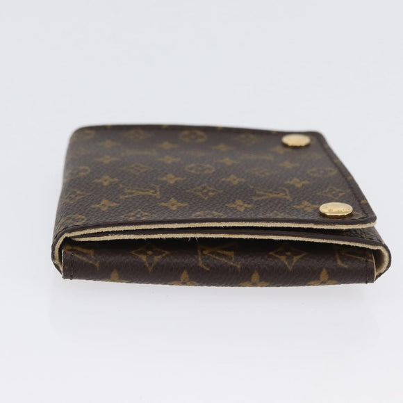 LOUIS VUITTON Monogram Schmuckkassette Schmuckschatulle LV Auth BA11314