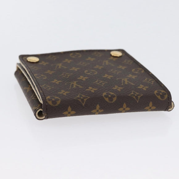 LOUIS VUITTON Monogram Schmuckkassette Schmuckschatulle LV Auth BA11314