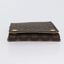 LOUIS VUITTON Monogram Schmuckkassette Schmuckschatulle LV Auth BA11314-6