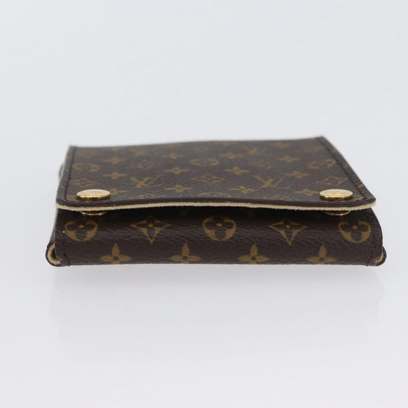 LOUIS VUITTON Monogram Schmuckkassette Schmuckschatulle LV Auth BA11314