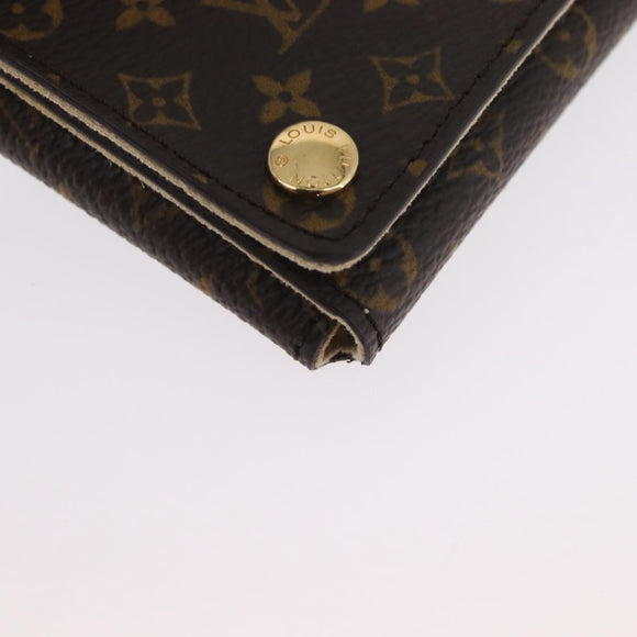 LOUIS VUITTON Monogram Schmuckkassette Schmuckschatulle LV Auth BA11314