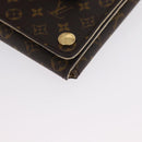 LOUIS VUITTON Monogram Schmuckkassette Schmuckschatulle LV Auth BA11314-14