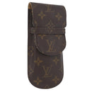 LOUIS VUITTON Monogram Etui Lunette Rabat Glasses Case M62970 LV Auth BA11315-1