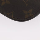 LOUIS VUITTON Monogram Etui Lunette Rabat Glasses Case M62970 LV Auth BA11315-10