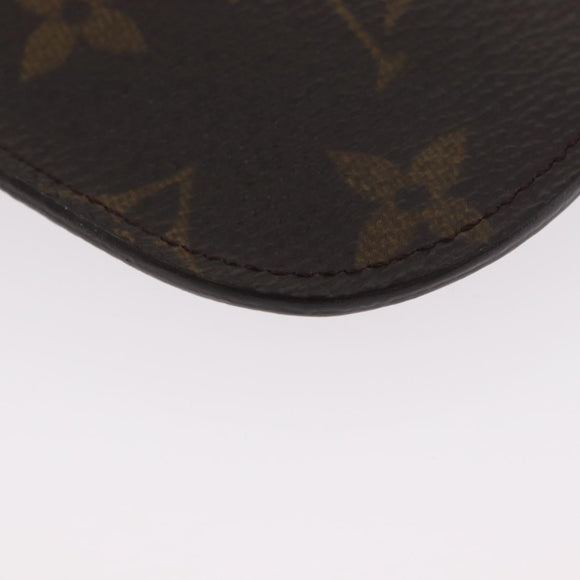 LOUIS VUITTON Monogram Etui Lunette Rabat Glasses Case M62970 LV Auth BA11315