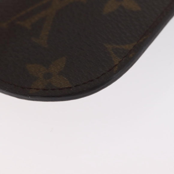 LOUIS VUITTON Monogram Etui Lunette Rabat Glasses Case M62970 LV Auth BA11315