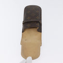 LOUIS VUITTON Monogram Etui Lunette Rabat Glasses Case M62970 LV Auth BA11315-12