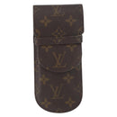 LOUIS VUITTON Monogram Etui Lunette Rabat Glasses Case M62970 LV Auth BA11315-2