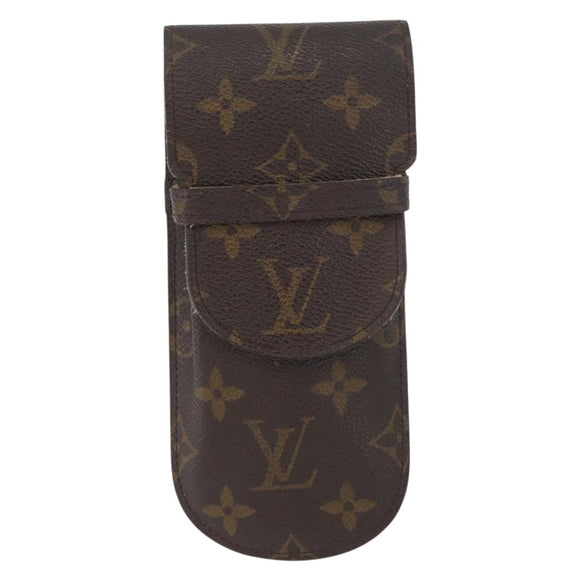 LOUIS VUITTON Monogram Etui Lunette Rabat Glasses Case M62970 LV Auth BA11315