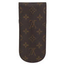 LOUIS VUITTON Monogram Etui Lunette Rabat Glasses Case M62970 LV Auth BA11315-3