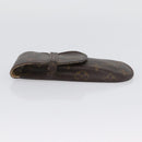 LOUIS VUITTON Monogram Etui Lunette Rabat Glasses Case M62970 LV Auth BA11315-5