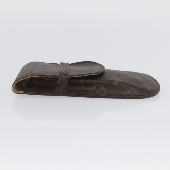 LOUIS VUITTON Monogram Etui Lunette Rabat Glasses Case M62970 LV Auth BA11315