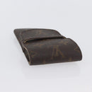 LOUIS VUITTON Monogram Etui Lunette Rabat Glasses Case M62970 LV Auth BA11315-6