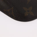 LOUIS VUITTON Monogram Etui Lunette Rabat Glasses Case M62970 LV Auth BA11315-8