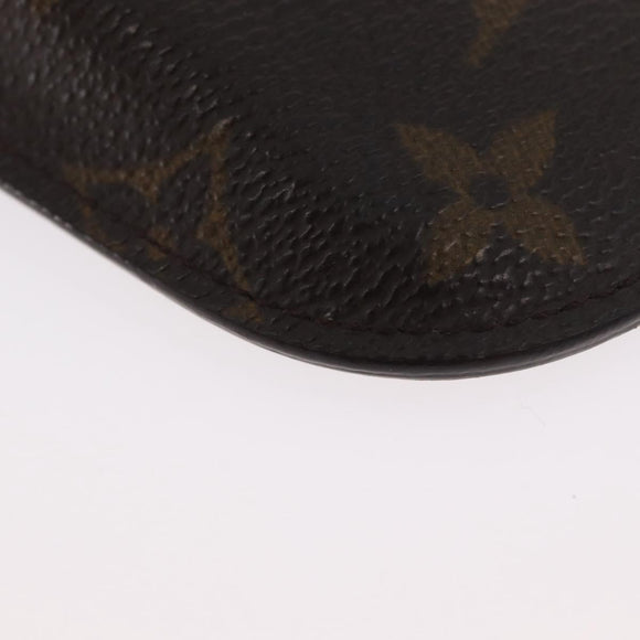 LOUIS VUITTON Monogram Etui Lunette Rabat Glasses Case M62970 LV Auth BA11315