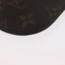 LOUIS VUITTON Monogram Etui Lunette Rabat Glasses Case M62970 LV Auth BA11315-9