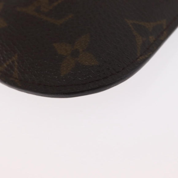 LOUIS VUITTON Monogram Etui Lunette Rabat Glasses Case M62970 LV Auth BA11315