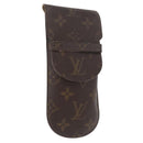 LOUIS VUITTON Monogram Etui Lunette Rabat Glasses Case M62970 LV Auth BA11316-1