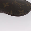 LOUIS VUITTON Monogram Etui Lunette Rabat Glasses Case M62970 LV Auth BA11316-15