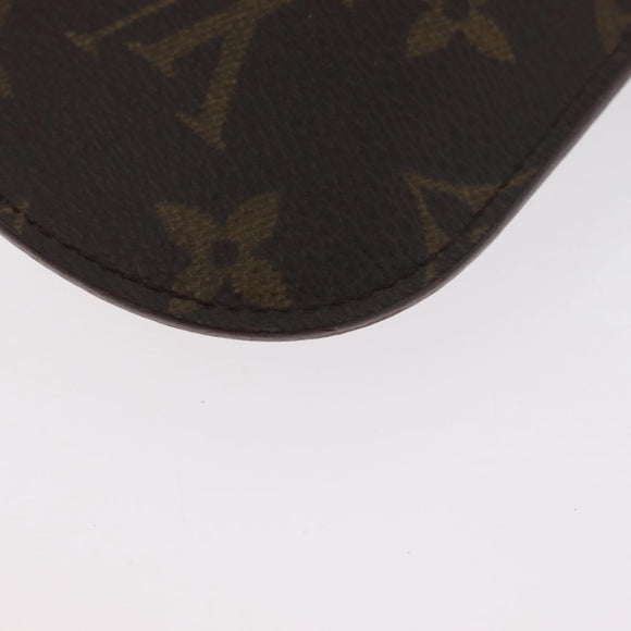 LOUIS VUITTON Monogram Etui Lunette Rabat Glasses Case M62970 LV Auth BA11316