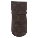 LOUIS VUITTON Monogram Etui Lunette Rabat Glasses Case M62970 LV Auth BA11316-13