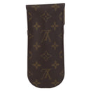 LOUIS VUITTON Monogram Etui Lunette Rabat Glasses Case M62970 LV Auth BA11316-2