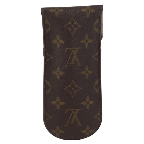 LOUIS VUITTON Monogram Etui Lunette Rabat Glasses Case M62970 LV Auth BA11316