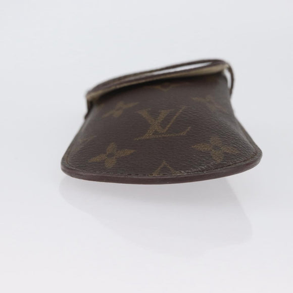 LOUIS VUITTON Monogram Etui Lunette Rabat Glasses Case M62970 LV Auth BA11316
