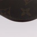 LOUIS VUITTON Monogram Etui Lunette Rabat Glasses Case M62970 LV Auth BA11316-7