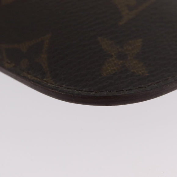 LOUIS VUITTON Monogram Etui Lunette Rabat Glasses Case M62970 LV Auth BA11316
