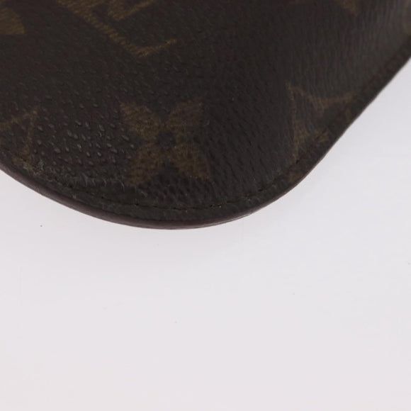 LOUIS VUITTON Monogram Etui Lunette Rabat Glasses Case M62970 LV Auth BA11316