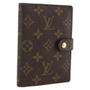 LOUIS VUITTON Monogram Agenda PM Dagplannerhoes R20005 LV Auth BA11318-1