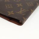 LOUIS VUITTON Monogram Agenda PM Dagplannerhoes R20005 LV Auth BA11318-15