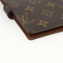 LOUIS VUITTON Monogram Agenda PM Dagplannerhoes R20005 LV Auth BA11318-16