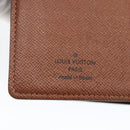 LOUIS VUITTON Monogram Agenda PM Dagplannerhoes R20005 LV Auth BA11318-17