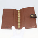 LOUIS VUITTON Monogram Agenda PM Dagplannerhoes R20005 LV Auth BA11318-9