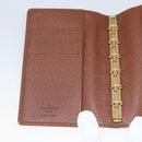 LOUIS VUITTON Monogram Agenda PM Dagplannerhoes R20005 LV Auth BA11318-18