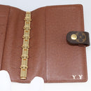 LOUIS VUITTON Monogram Agenda PM Dagplannerhoes R20005 LV Auth BA11318-19