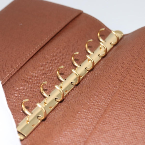 LOUIS VUITTON Monogram Agenda PM Dagplannerhoes R20005 LV Auth BA11318