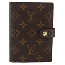 LOUIS VUITTON Monogram Agenda PM Dagplannerhoes R20005 LV Auth BA11318-13